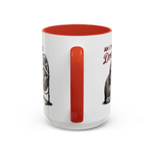 Load image into Gallery viewer, Raccoon 'Am I the Drama?' Accent Coffee Mug — 11/15oz Ceramic