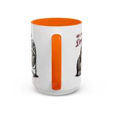 Load image into Gallery viewer, Raccoon 'Am I the Drama?' Accent Coffee Mug — 11/15oz Ceramic