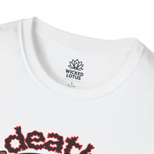 Load image into Gallery viewer, Death by PowerPoint T-Shirt — Silly Grim Reaper Meeting Humor