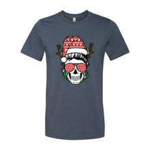 Load image into Gallery viewer, Mom Skull Christmas Shirt - Wicked Lotus