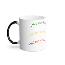 Load image into Gallery viewer, Color-Morphing Mug — "Attitude Reactivating" Rotating Text Design, 11oz