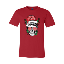Load image into Gallery viewer, Mom Skull Christmas Shirt - Wicked Lotus