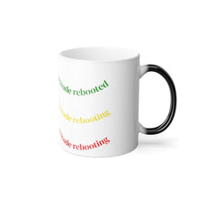 Load image into Gallery viewer, Color-Morphing Mug — "Attitude Reactivating" Rotating Text Design, 11oz