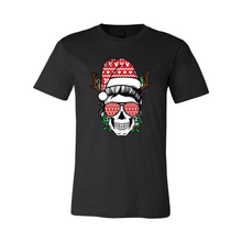 Load image into Gallery viewer, Mom Skull Christmas Shirt - Wicked Lotus
