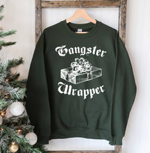 Load image into Gallery viewer, Gangsta Wrapper Christmas Sweatshirt - Wicked Lotus