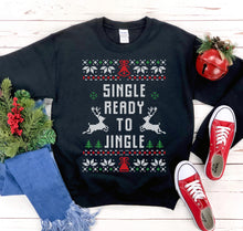 Load image into Gallery viewer, Single Ready To Jingle Christmas Sweatshirt - Wicked Lotus
