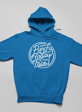 Load image into Gallery viewer, Punch Today In The Face Hoodie - Wicked Lotus
