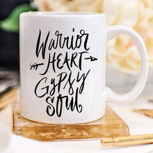 Load image into Gallery viewer, Gypsy Soul Coffee Mug, Travel Gifts, Wanderlust