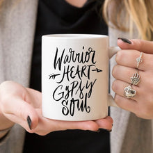 Load image into Gallery viewer, Gypsy Soul Coffee Mug, Travel Gifts, Wanderlust